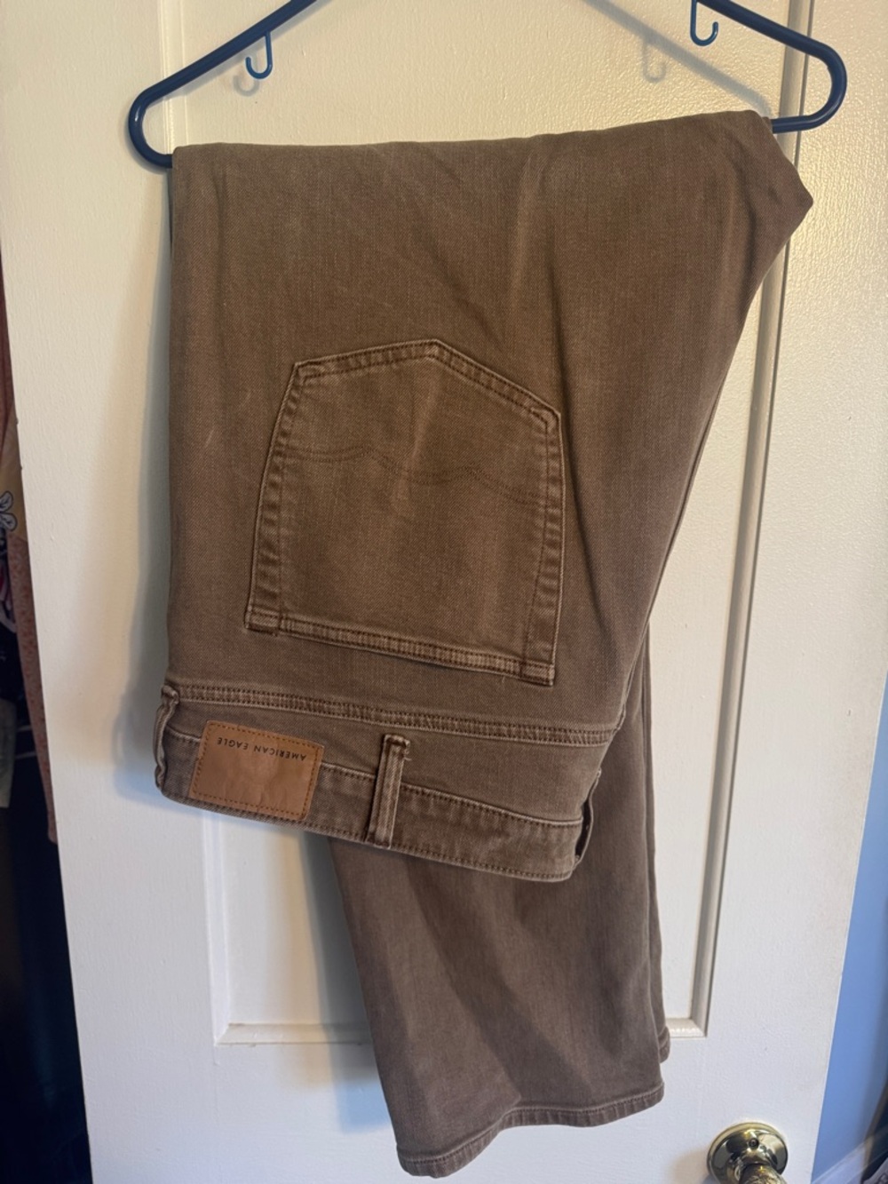 American Eagle Outfitters Relaxed Jeans Brown